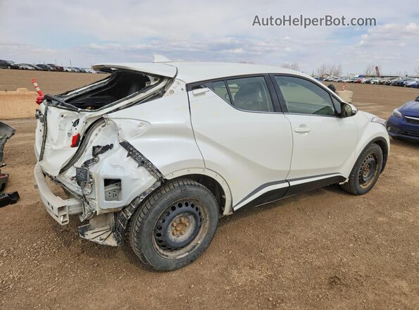 JTNKHMBX6K1051773 2019 TOYOTA C-HR White Tył prawy