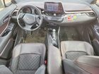 2019 Toyota C-hr Le White vin: JTNKHMBX6K1051773