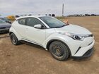 2019 Toyota C-hr Le White vin: JTNKHMBX6K1051773