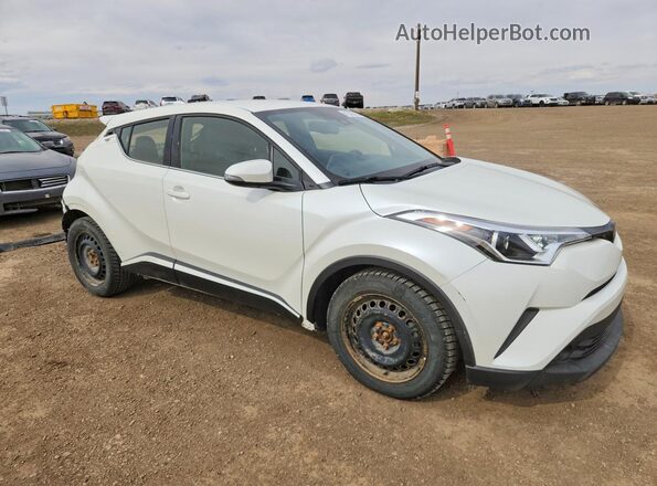 JTNKHMBX6K1051773 2019 TOYOTA C-HR White Przód prawy