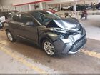 2021 Toyota C-hr Le Gray vin: JTNKHMBX6M1111652