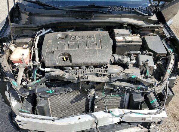JTNKHMBX7L1084752 2020 TOYOTA C-HR Black Շարժիչի բաժամունքի տեսք