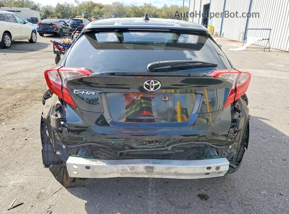 JTNKHMBX7L1084752 2020 TOYOTA C-HR Black Հետևի տեսք