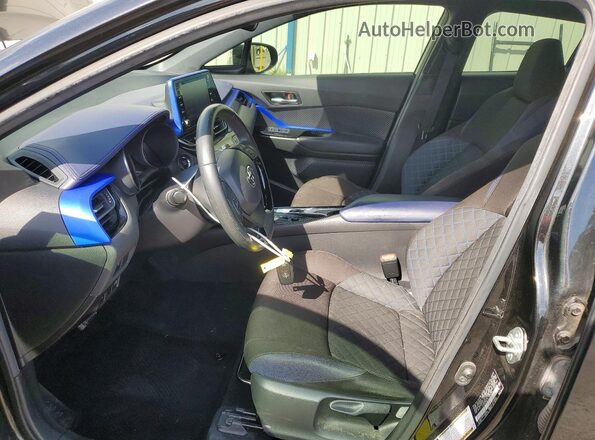 JTNKHMBX7L1084752 2020 TOYOTA C-HR Black Սալոնի դիմացի տեսք