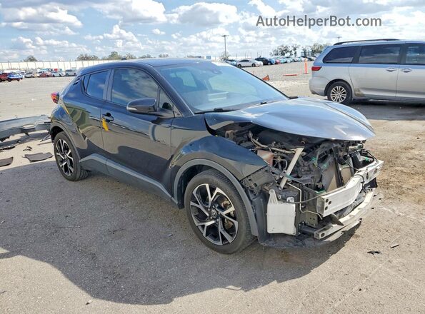 JTNKHMBX7L1084752 2020 TOYOTA C-HR Black Առջևի աջ