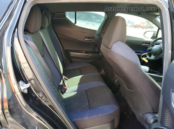 JTNKHMBX7L1084752 2020 TOYOTA C-HR Black Սալոնի հետևի տեսք