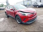 2019 Toyota C-hr Le Red vin: JTNKHMBX8K1051032