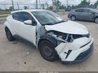2019 Toyota C-hr Le White vin: JTNKHMBX8K1055095