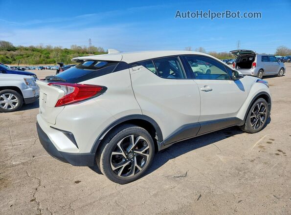 JTNKHMBX8M1119056 2021 TOYOTA C-HR White Задня права чверть