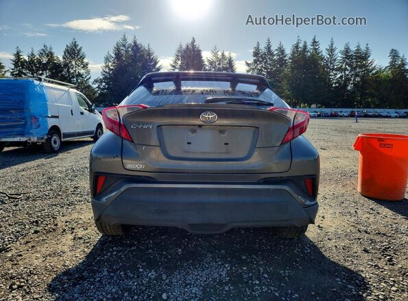 JTNKHMBX8M1126217 2021 TOYOTA C-HR Gray Widok z tyłu