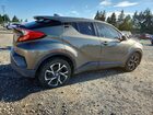 2021 Toyota C-hr Xle Gray vin: JTNKHMBX8M1126217