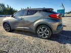 2021 Toyota C-hr Xle Gray vin: JTNKHMBX8M1126217