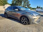 2021 Toyota C-hr Xle Gray vin: JTNKHMBX8M1126217