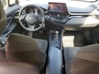 2021 Toyota C-hr Le Серый vin: JTNKHMBX8M1126413