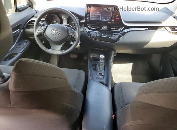 JTNKHMBX8M1126413 2021 TOYOTA C-HR Серый Вид панели приборов