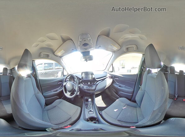 JTNKHMBX8M1126413 2021 TOYOTA C-HR Серый Панорамный вид салона 360°