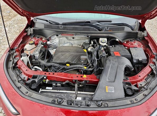 KL47LAE28RB214946 2024 BUICK OTHER Burgundy Widok komory silnika