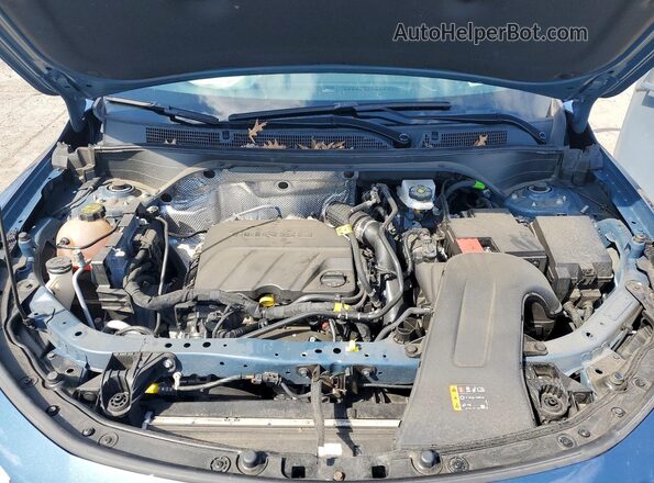 KL47LAE29RB113267 2024 BUICK OTHER Синий Вид задней части салона