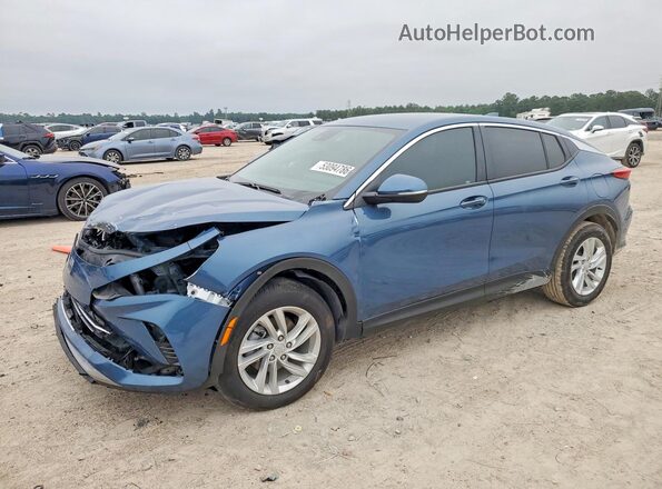KL47LAEP0SB199859 2025 BUICK OTHER Синий Передняя левая четверть