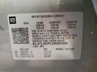 2025 Buick Envista Preferred Серый vin: KL47LAEP1SB087006