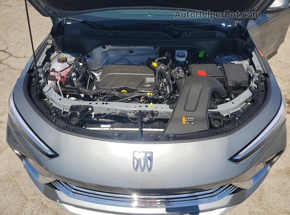 KL47LAEP3TB195533 2026 BUICK OTHER Silver Vista del compartimento del motor