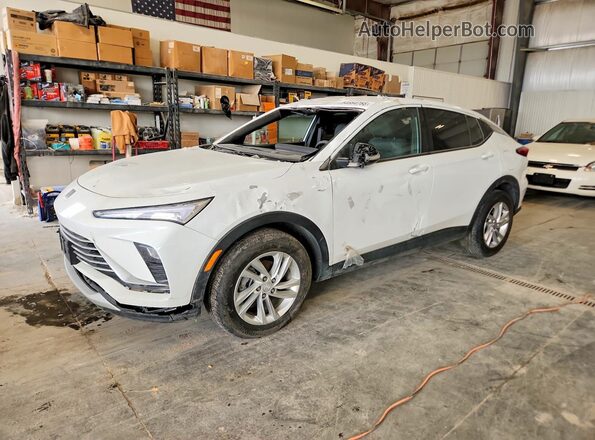 KL47LAEP7SB026291 2025 BUICK OTHER White Передня ліва чверть
