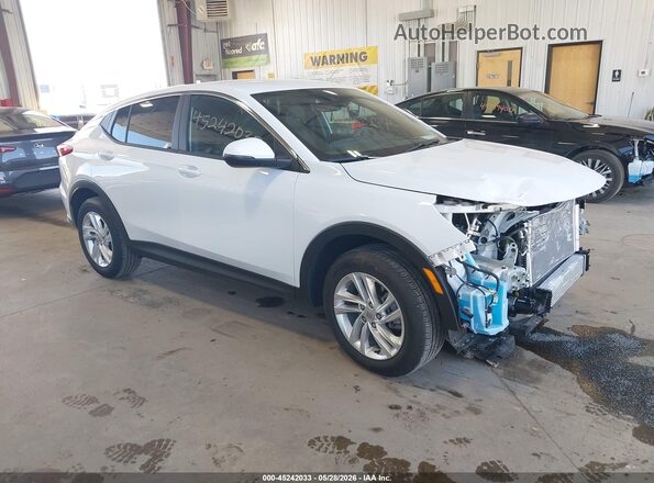 KL47LAEP8TB061374 2026 BUICK OTHER Белый Передняя правая четверть