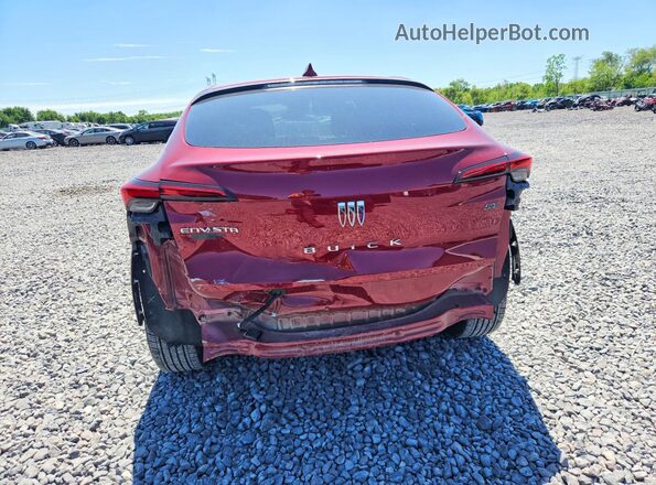 KL47LBE25RB171303 2024 BUICK OTHER Burgundy Rear view