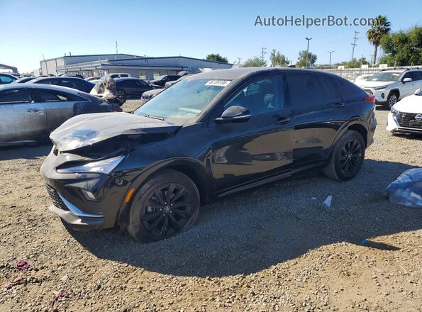 KL47LBE2XRB039508 2024 BUICK OTHER Черный Передняя левая четверть