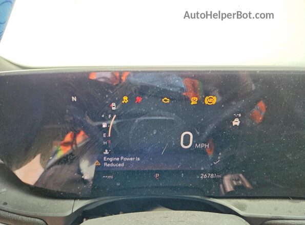 KL47LBE2XRB039508 2024 BUICK OTHER Черный Вид щитка приборов
