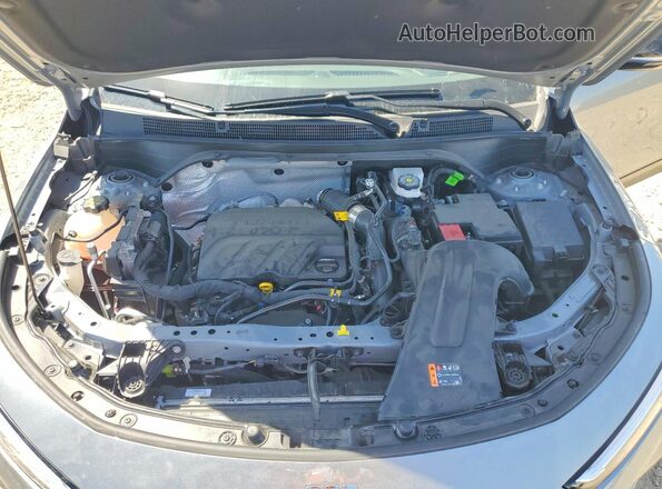 KL47LBEP1SB150336 2025 BUICK OTHER Gray Vista interior trasera