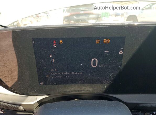 KL47LBEP1SB150336 2025 BUICK OTHER Gray Vista del cuadro de instrumentos