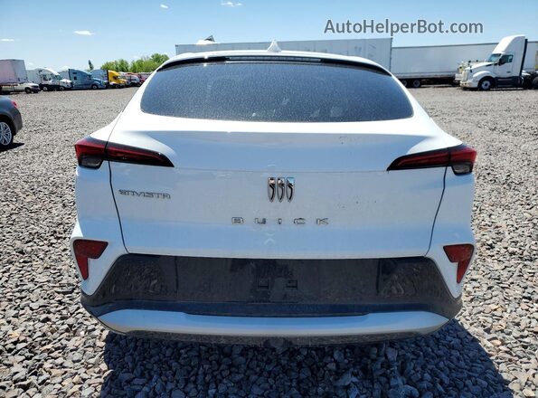 KL47LBEP2SB100724 2025 BUICK OTHER White უკანა ხედი