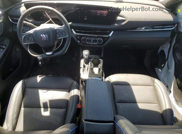 KL47LBEP2SB100724 2025 BUICK OTHER White წინა პანელის ხედი
