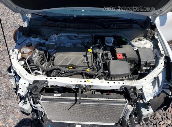 KL47LBEP2SB100724 2025 BUICK OTHER White უკანა სალონის ხედი