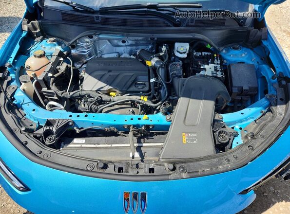 KL47LBEP3SB022499 2025 BUICK OTHER Синий Вид подкапотного пространства