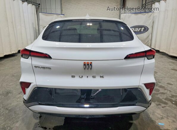 KL47LBEP3SB232147 2025 BUICK OTHER White Հետևի տեսք