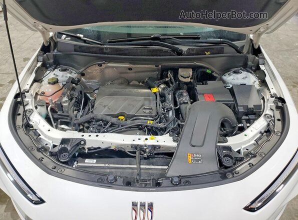 KL47LBEP3SB232147 2025 BUICK OTHER White Շարժիչի բաժամունքի տեսք