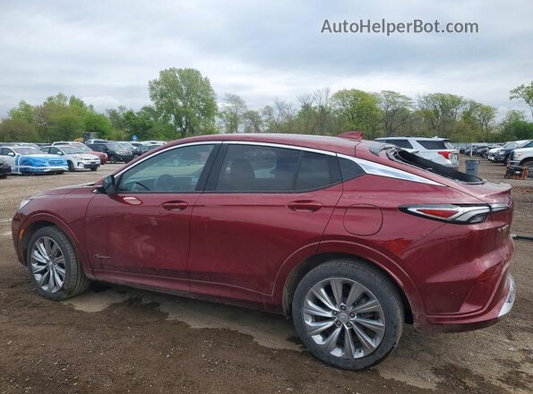 KL47LCE21RB059071 2024 BUICK OTHER Бордовый Задняя левая четверть