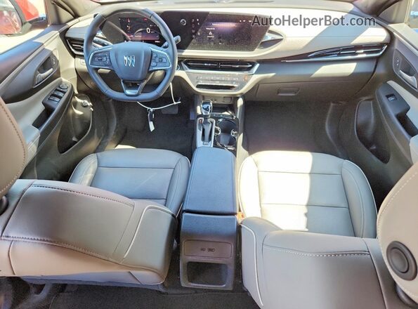 KL47LCE22RB055692 2024 BUICK OTHER Темно-бордовый Вид панели приборов