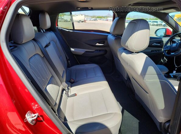 KL47LCE22RB055692 2024 BUICK OTHER Темно-бордовый Вид задних сидений