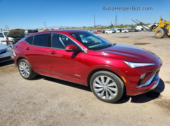 KL47LCE22RB055692 2024 BUICK OTHER Темно-бордовый Передняя правая четверть