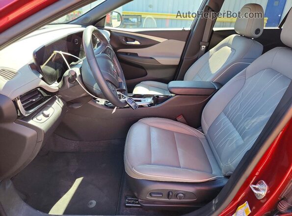 KL47LCE22RB055692 2024 BUICK OTHER Темно-бордовый Вид салона спереди
