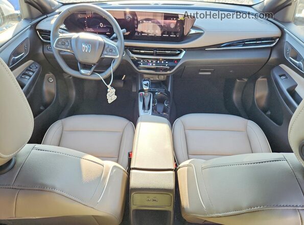 KL47LCE26RB043223 2024 BUICK OTHER Белый Вид панели приборов