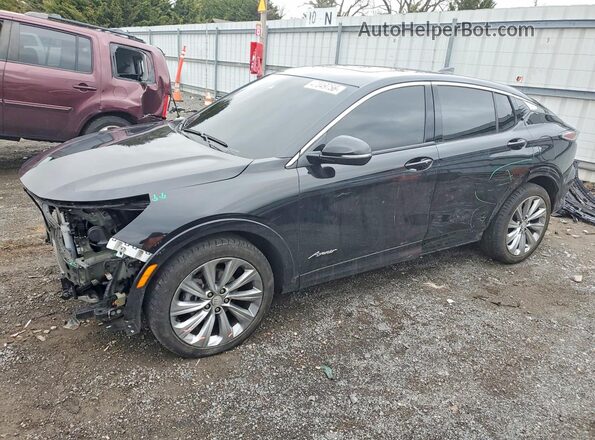 KL47LCEP0SB107080 2025 BUICK OTHER Black წინა მარცხენა ხედი სამი მეოთხედიდან