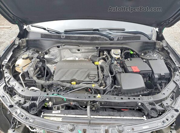 KL47LCEP0SB107080 2025 BUICK OTHER Black უკანა სალონის ხედი