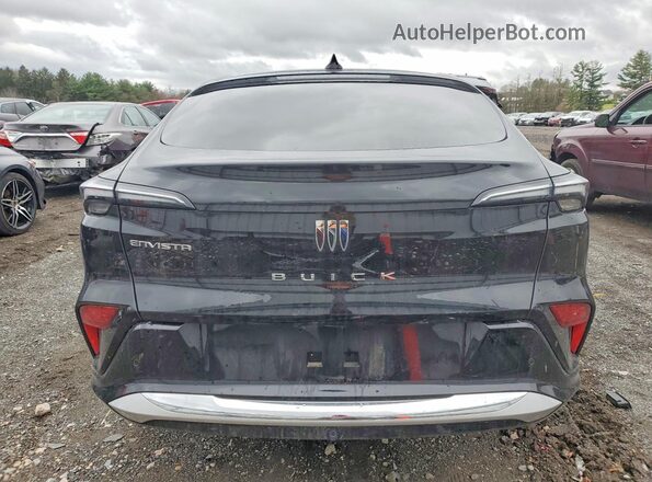 KL47LCEP0SB107080 2025 BUICK OTHER Black უკანა ხედი