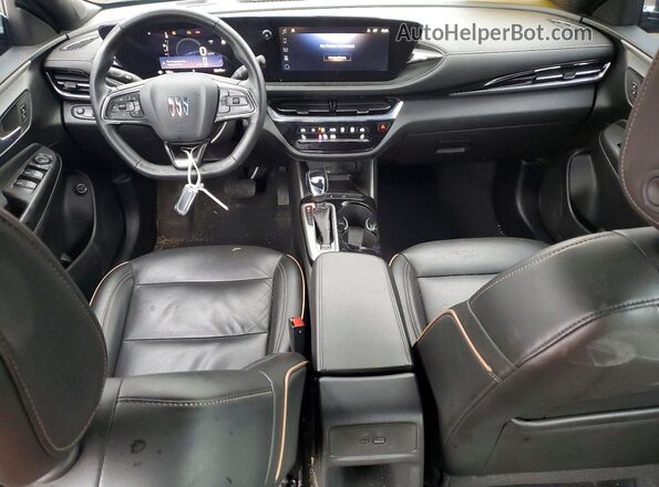 KL47LCEP0SB107080 2025 BUICK OTHER Black წინა პანელის ხედი