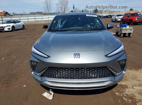 KL47LCEP3SB235622 2025 BUICK OTHER Gray Widok z przodu