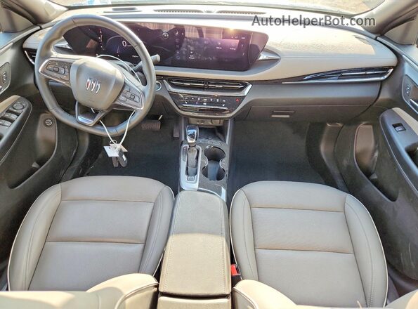 KL47LCEP5SB184415 2025 BUICK OTHER Blue Vista del salpicadero